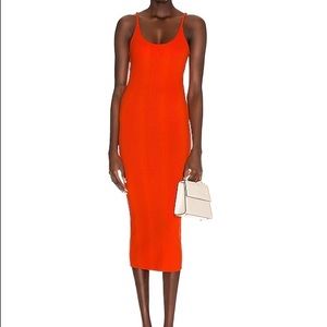 The Range Braided Midi Dress Size S